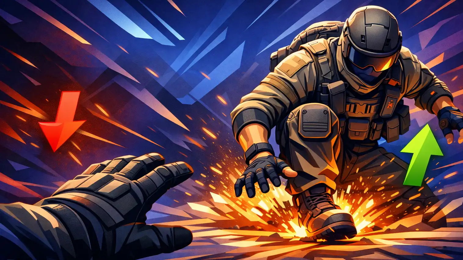 Counter-Strike 2 Update Changes Landing Speed Mechanics